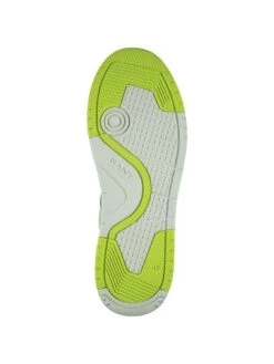 Leren Sneakers "Brookpal" Wit/groen -Gstar Kleding Winkel gant footwear leren sneakers brookpal wit groen 5