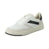 Leren Sneakers "Goodpal" Wit/donkerblauw -Gstar Kleding Winkel gant footwear leren sneakers goodpal wit donkerblauw
