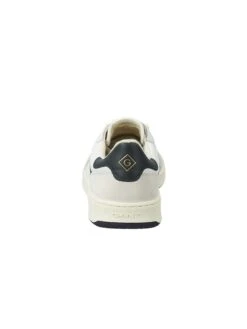 Leren Sneakers "Goodpal" Wit/donkerblauw -Gstar Kleding Winkel gant footwear leren sneakers goodpal wit donkerblauw 3