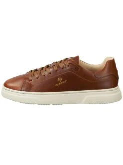 Leren Sneakers "Joree" Cognackleurig -Gstar Kleding Winkel gant footwear leren sneakers joree cognackleurig 1