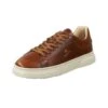 Leren Sneakers "Joree" Cognackleurig