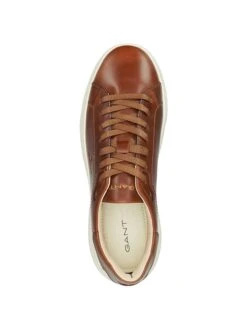 Leren Sneakers "Joree" Cognackleurig -Gstar Kleding Winkel gant footwear leren sneakers joree cognackleurig 4