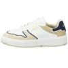 Leren Sneakers "Kanmen" Beige/wit -Gstar Kleding Winkel gant footwear leren sneakers kanmen beige wit