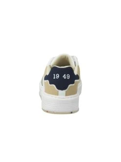 Leren Sneakers "Kanmen" Beige/wit -Gstar Kleding Winkel gant footwear leren sneakers kanmen beige wit 3