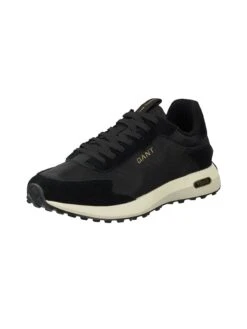 Leren Sneakers "Ketoon" Zwart -Gstar Kleding Winkel gant footwear leren sneakers ketoon zwart 1