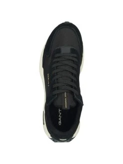 Leren Sneakers "Ketoon" Zwart -Gstar Kleding Winkel gant footwear leren sneakers ketoon zwart 4