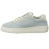 Leren Sneakers "Lawill" Lichtblauw -Gstar Kleding Winkel gant footwear leren sneakers lawill lichtblauw