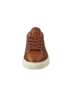 Leren Sneakers "Mc Julien" Cognackleurig -Gstar Kleding Winkel gant footwear leren sneakers mc julien cognackleurig 2