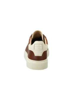 Leren Sneakers "Mc Julien" Cognackleurig -Gstar Kleding Winkel gant footwear leren sneakers mc julien cognackleurig 3