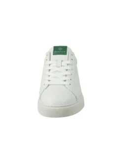 Leren Sneakers "Mc Julien" Wit/groen -Gstar Kleding Winkel gant footwear leren sneakers mc julien wit groen 2