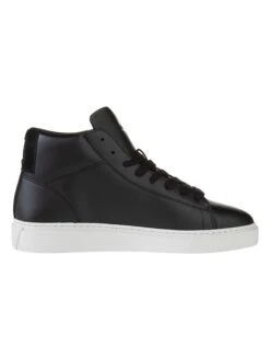 Leren Sneakers "Mc Julien" Zwart -Gstar Kleding Winkel gant footwear leren sneakers mc julien zwart 1