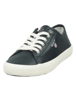 Leren Sneakers "Pillox" Donkerblauw -Gstar Kleding Winkel gant footwear leren sneakers pillox donkerblauw 1