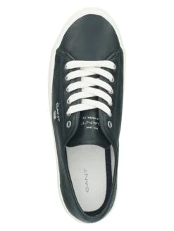 Leren Sneakers "Pillox" Donkerblauw -Gstar Kleding Winkel gant footwear leren sneakers pillox donkerblauw 4