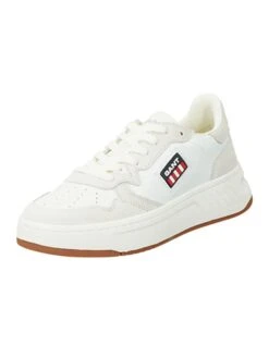 Leren Sneakers "Yinsy" Wit/crème -Gstar Kleding Winkel gant footwear leren sneakers yinsy wit creme 1