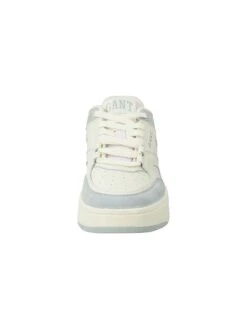 Leren Sneakers "Yinsy" Wit/lichtblauw -Gstar Kleding Winkel gant footwear leren sneakers yinsy wit lichtblauw 2