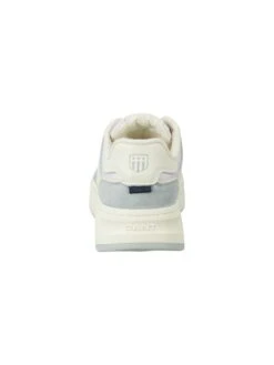 Leren Sneakers "Yinsy" Wit/lichtblauw -Gstar Kleding Winkel gant footwear leren sneakers yinsy wit lichtblauw 3