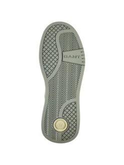 Leren Sneakers "Yinsy" Wit/lichtblauw -Gstar Kleding Winkel gant footwear leren sneakers yinsy wit lichtblauw 5