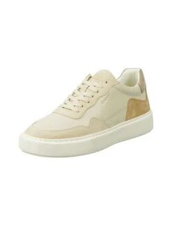 Leren Sneakers "Zonick" Beige -Gstar Kleding Winkel gant footwear leren sneakers zonick beige 1