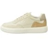 Leren Sneakers "Zonick" Beige