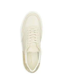 Leren Sneakers "Zonick" Beige -Gstar Kleding Winkel gant footwear leren sneakers zonick beige 4