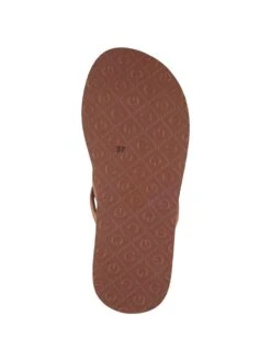Leren Teenslippers "Lazily" Cognackleurig -Gstar Kleding Winkel gant footwear leren teenslippers lazily cognackleurig 5