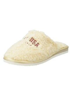 Pantoffels "Homesy" Crème -Gstar Kleding Winkel gant footwear pantoffels homesy creme 1