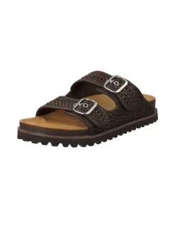 Slippers "Mardale" Donkerbruin -Gstar Kleding Winkel gant footwear slippers mardale donkerbruin 1