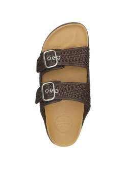 Slippers "Mardale" Donkerbruin -Gstar Kleding Winkel gant footwear slippers mardale donkerbruin 4