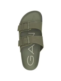 Slippers "Palbuddy" Kaki -Gstar Kleding Winkel gant footwear slippers palbuddy kaki 4
