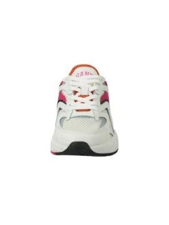 Sneakers "Mardii" Wit/roze/oranje -Gstar Kleding Winkel gant footwear sneakers mardii wit roze oranje 2