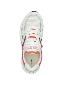 Sneakers "Mardii" Wit/roze/oranje -Gstar Kleding Winkel gant footwear sneakers mardii wit roze oranje 4