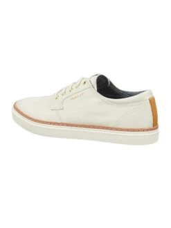 Sneakers "Prepville" Beige -Gstar Kleding Winkel gant footwear sneakers prepville beige 1