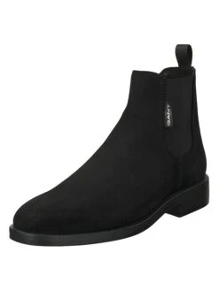 Gant Leren Chelseaboots "Brockwill" Zwart -Gstar Kleding Winkel gant leren chelseaboots brockwill zwart 1