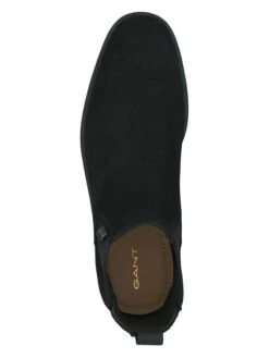 Gant Leren Chelseaboots "Brockwill" Zwart -Gstar Kleding Winkel gant leren chelseaboots brockwill zwart 4