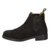 Gant Leren Chelseaboots "Brookly" Donkerbruin -Gstar Kleding Winkel gant leren chelseaboots brookly donkerbruin
