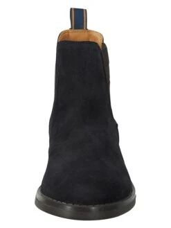 Gant Leren Chelseaboots "Brookly" Zwart -Gstar Kleding Winkel gant leren chelseaboots brookly zwart 2