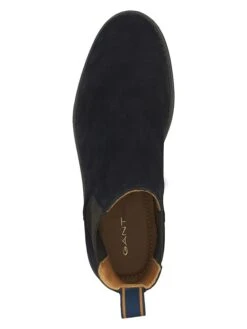 Gant Leren Chelseaboots "Brookly" Zwart -Gstar Kleding Winkel gant leren chelseaboots brookly zwart 4