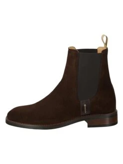 Gant Leren Chelseaboots "Fayy" Zwart