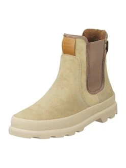 Gant Leren Chelseaboots "Frenny" Taupe -Gstar Kleding Winkel gant leren chelseaboots frenny taupe 1