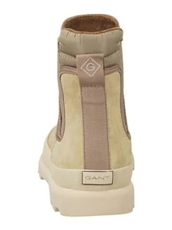 Gant Leren Chelseaboots "Frenny" Taupe -Gstar Kleding Winkel gant leren chelseaboots frenny taupe 3