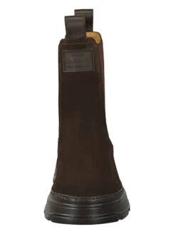 Gant Leren Chelseaboots "Janebi" Donkerbruin -Gstar Kleding Winkel gant leren chelseaboots janebi donkerbruin 2