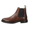 Gant Leren Chelseaboots "St Akron" Bruin