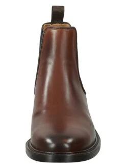 Gant Leren Chelseaboots "St Akron" Bruin -Gstar Kleding Winkel gant leren chelseaboots st akron bruin 2