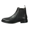 Gant Leren Chelseaboots "St Akron" Zwart -Gstar Kleding Winkel gant leren chelseaboots st akron zwart