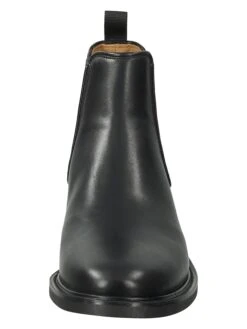 Gant Leren Chelseaboots "St Akron" Zwart -Gstar Kleding Winkel gant leren chelseaboots st akron zwart 2