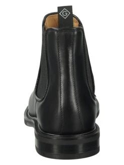 Gant Leren Chelseaboots "St Akron" Zwart -Gstar Kleding Winkel gant leren chelseaboots st akron zwart 3
