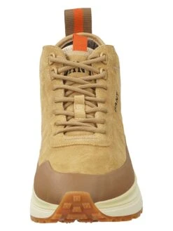 Gant Leren Sneakers "Cazidy" Camel -Gstar Kleding Winkel gant leren sneakers cazidy camel 2