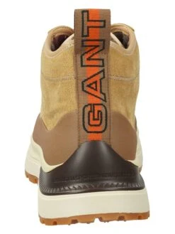 Gant Leren Sneakers "Cazidy" Camel -Gstar Kleding Winkel gant leren sneakers cazidy camel 3