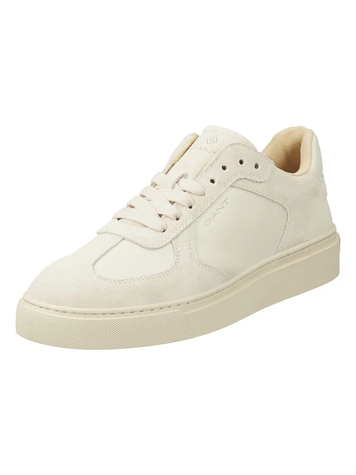 Gant Leren Sneakers "Mc Julien" Crème 4 Gant Leren Sneakers "Mc Julien" Crème - Afbeelding 2