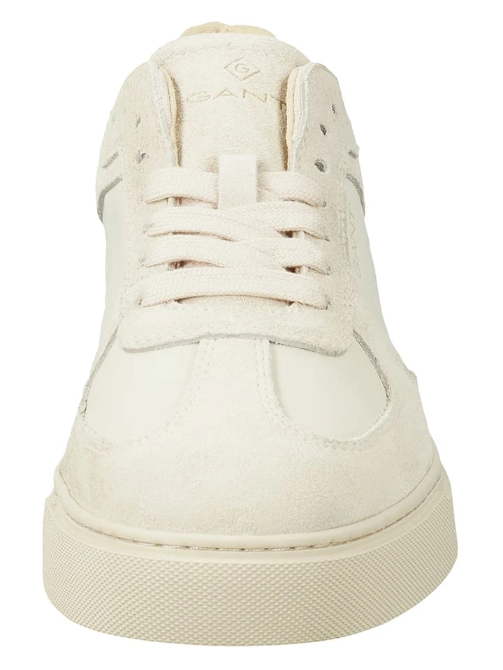 Gant Leren Sneakers "Mc Julien" Crème 5 Gant Leren Sneakers "Mc Julien" Crème - Afbeelding 3